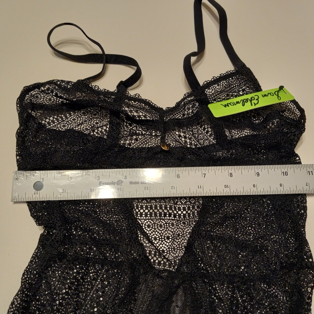 2 Sam Edelman Lace Bodysuits Juniors Medium - Picture 8 of 13